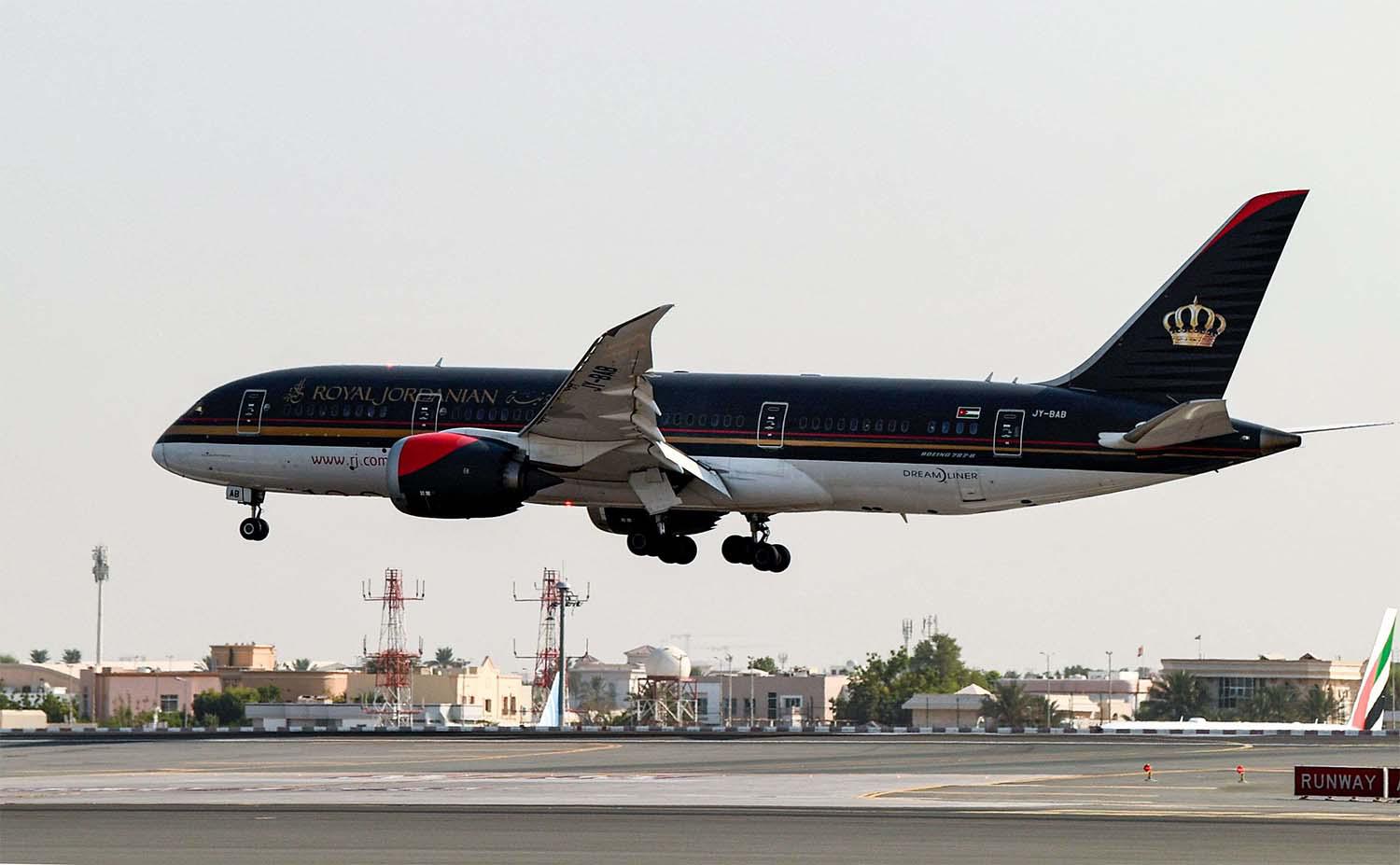 Royal jordanian sale today flights